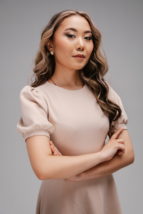Халелова Айдана Тлегенқызы